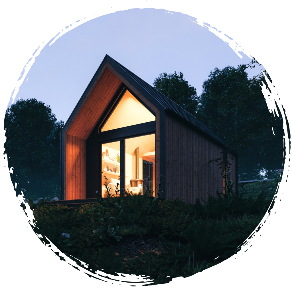 The Pros and Cons of Living in a Tiny House in Ashe County, North Carolina.