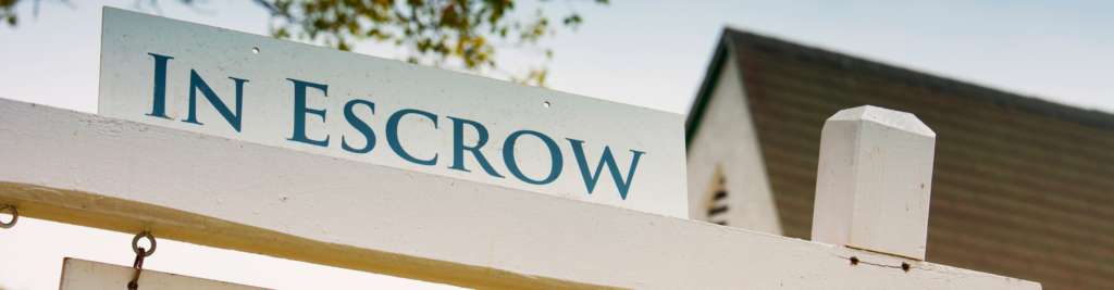 What is Escrow? With Ashe County Realty