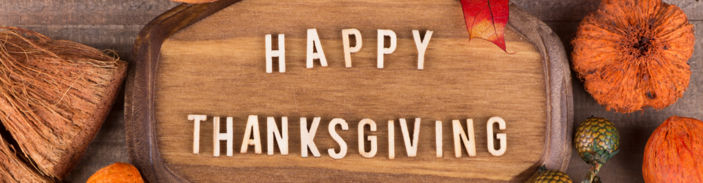 Happy Thanksgiving from Ashe County Realty